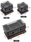 Herdplatte-Grill-Mini Japanese Korean Bbq Grill-Ofen des Quadrat-1.2kg rauchloser Innen